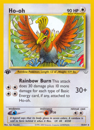 Ho-oh 18 / 64