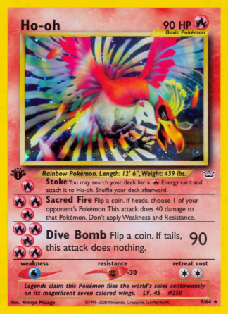 Ho-oh 7 / 64