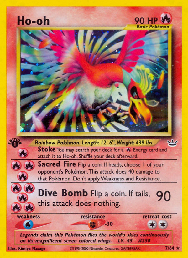 Ho-oh 7 / 64