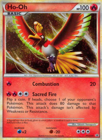 Ho-Oh HGSS01 / 25