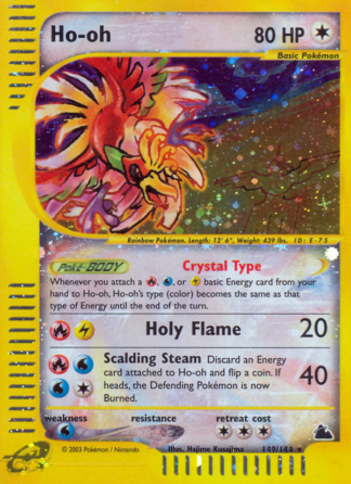 Ho-oh 149 / 144