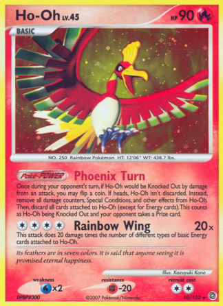 Ho-Oh 10 / 132