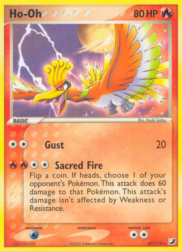 Ho-Oh 27 / 115