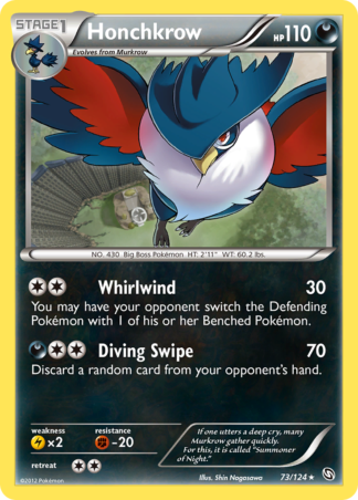Honchkrow 73 / 124