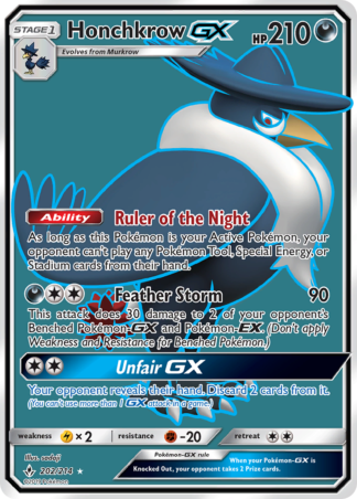 Honchkrow-GX 202 / 214