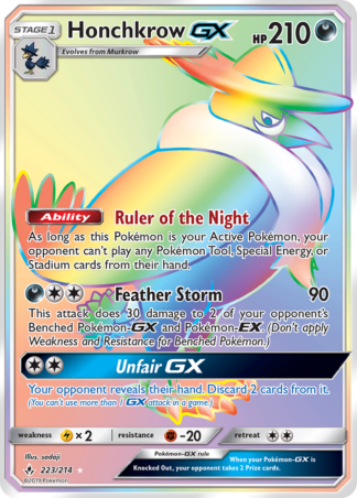 Honchkrow-GX 223 / 214