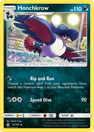 Honchkrow 72 / 156