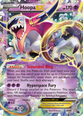 Hoopa-EX 36 / 98