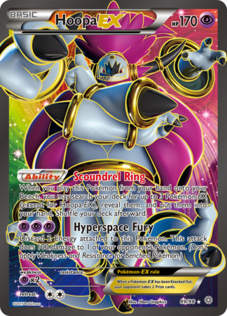 Hoopa-EX 89 / 98