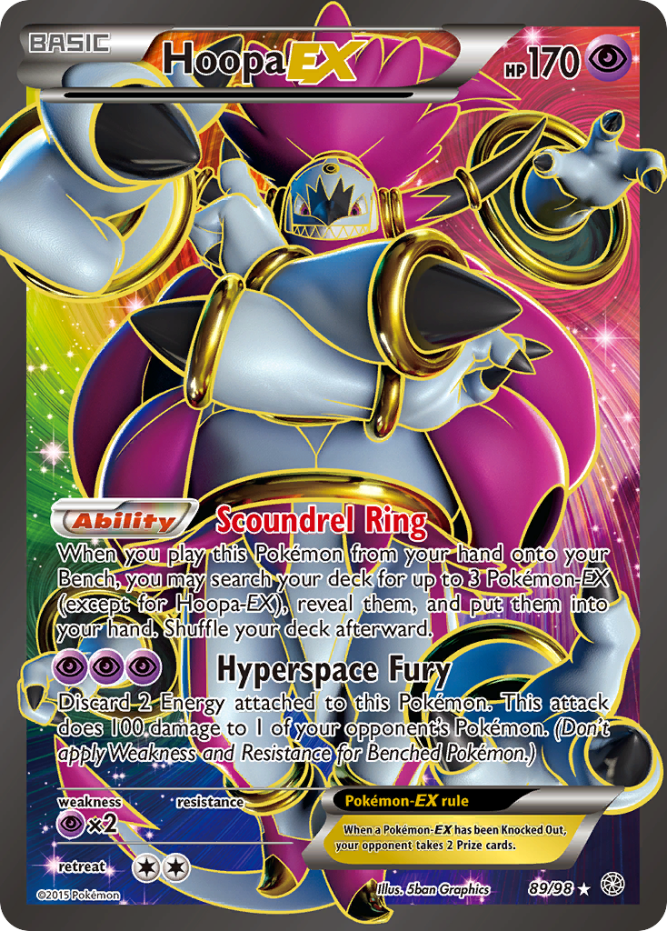 Hoopa-EX 89 / 98