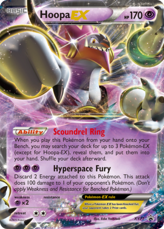 Hoopa-EX XY71 / 211