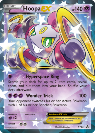 Hoopa-EX XY85 / 211