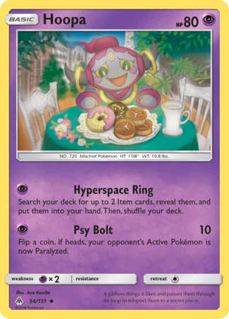 Hoopa 54 / 131