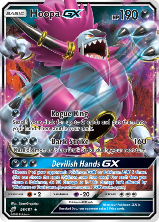 Hoopa-GX 96 / 181