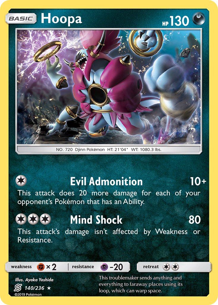 Hoopa 140 / 236