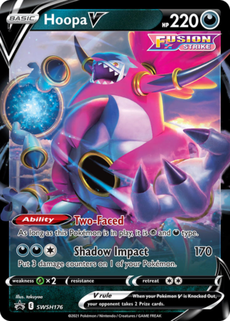 Hoopa V SWSH176 / 307