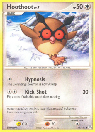 Hoothoot 85 / 130