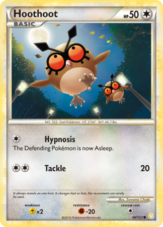Hoothoot 66 / 123