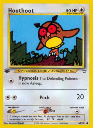 Hoothoot 60 / 111