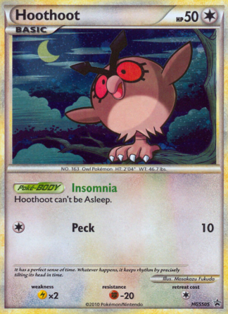 Hoothoot HGSS05 / 25