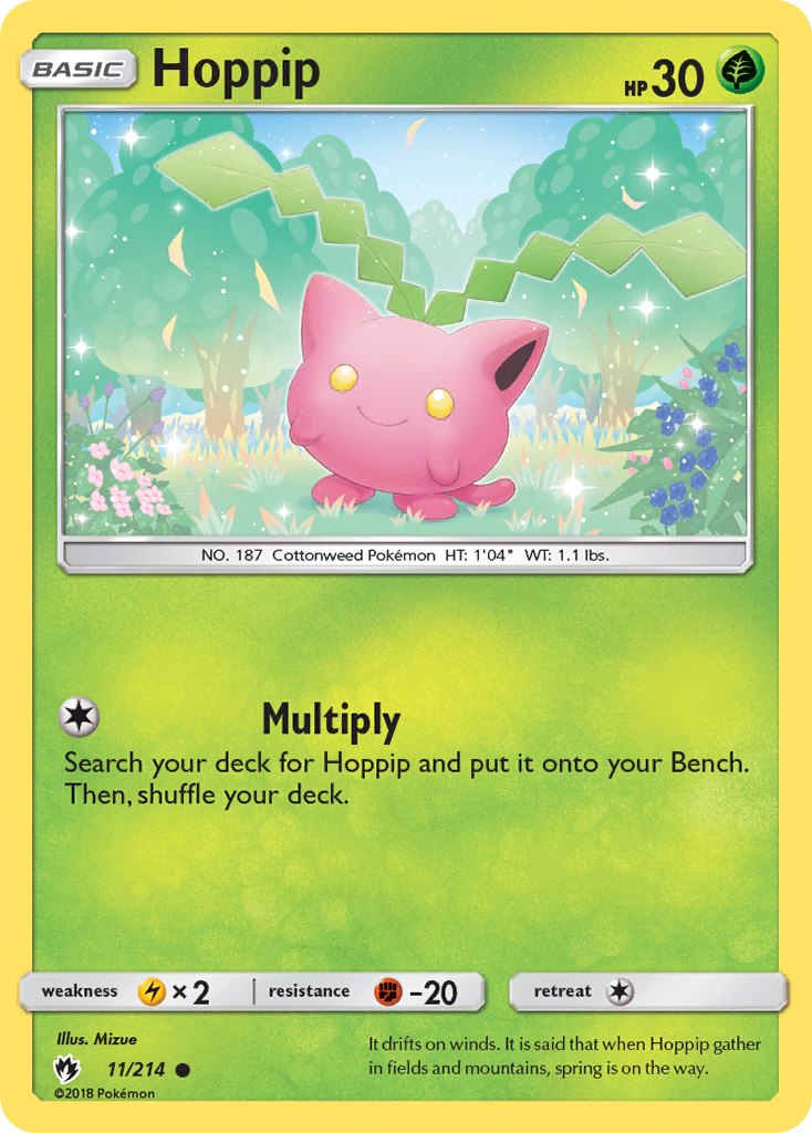 Hoppip 11 / 214