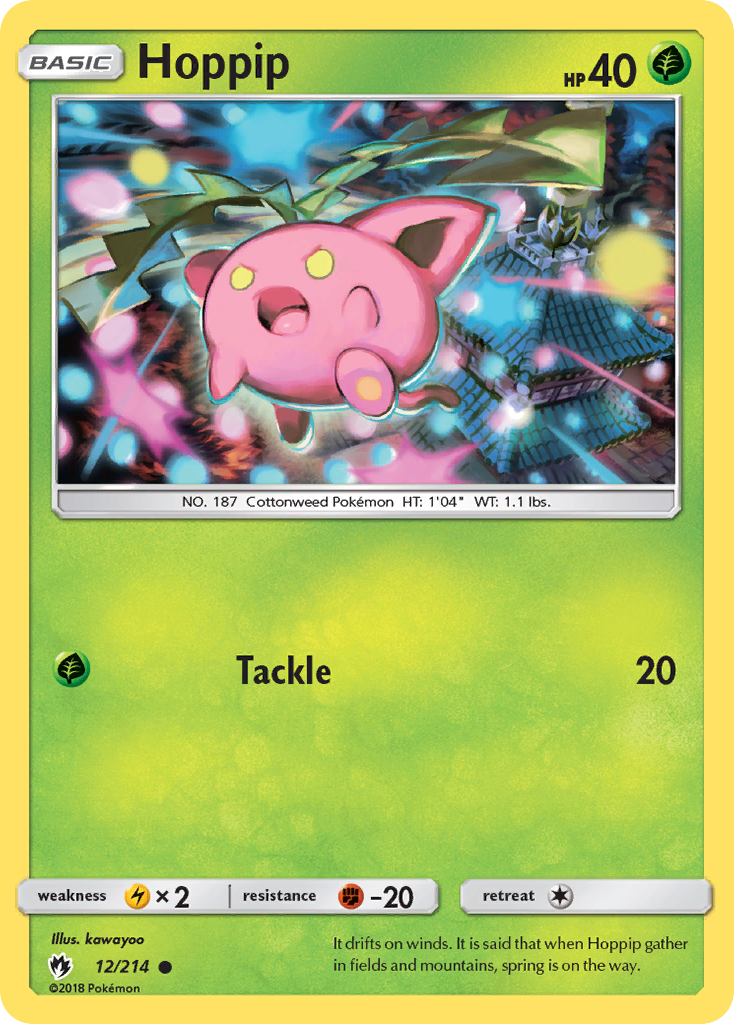 Hoppip 12 / 214