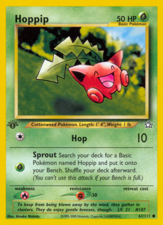 Hoppip 61 / 111