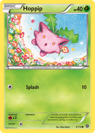 Hoppip 3 / 114