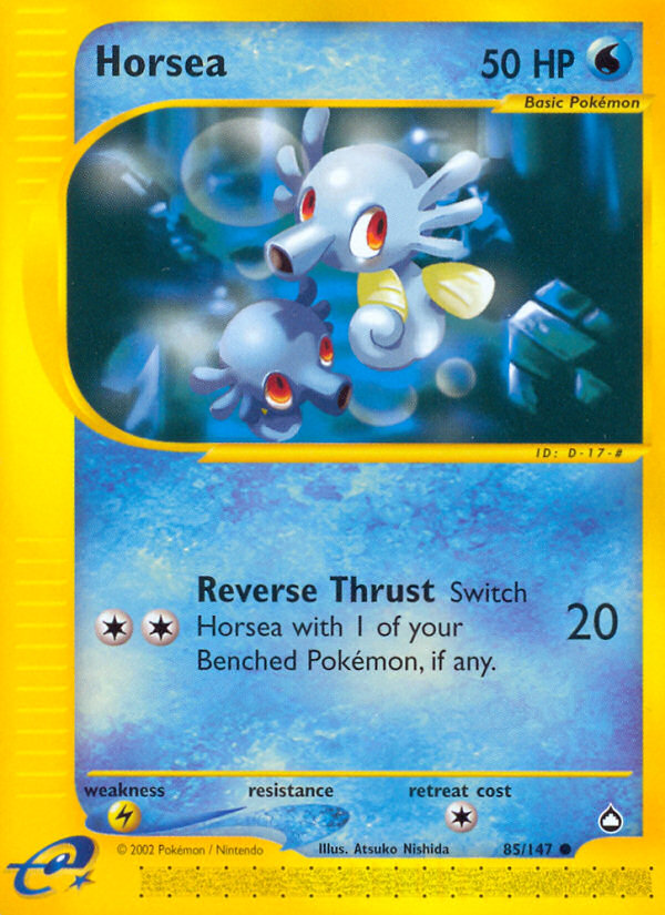 Horsea 85 / 147