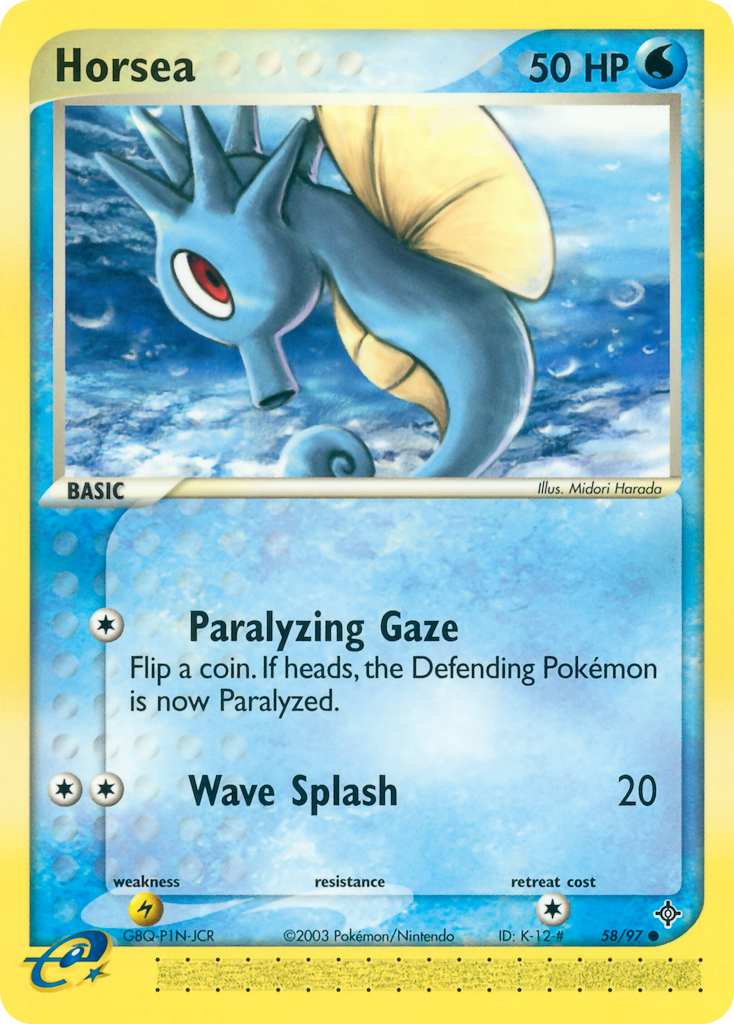 Horsea 58 / 97