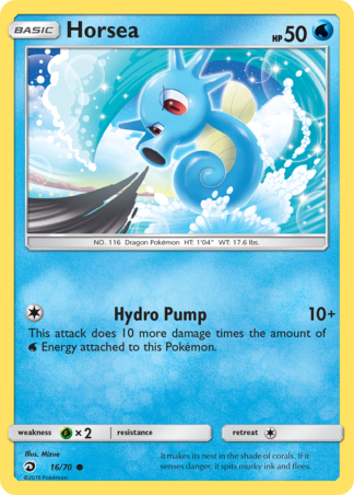 Horsea 16 / 70