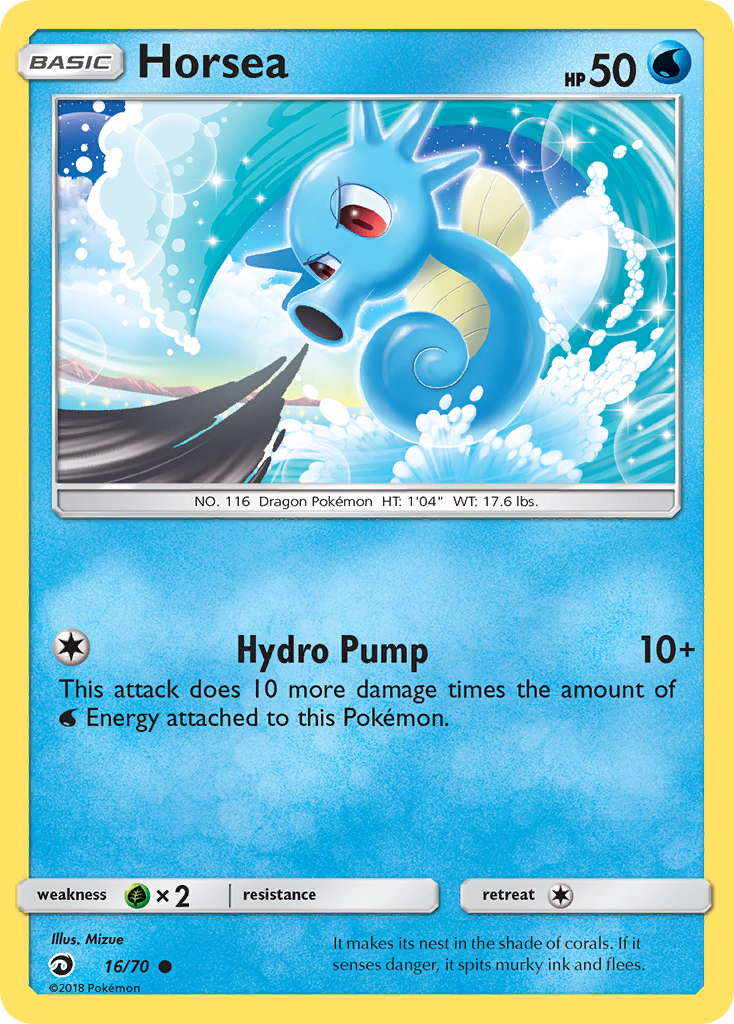 Horsea 16 / 70