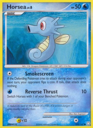Horsea 102 / 146