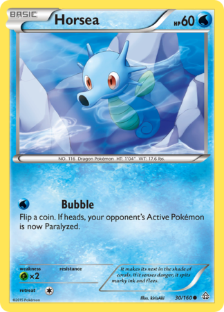Horsea 30 / 160