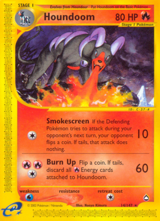 Houndoom 14 / 147