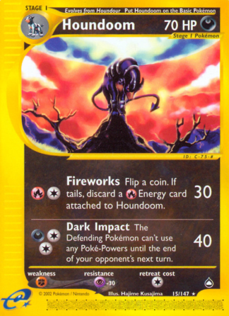 Houndoom 15 / 147