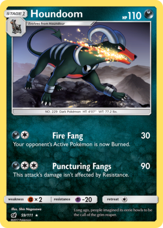 Houndoom 59 / 111