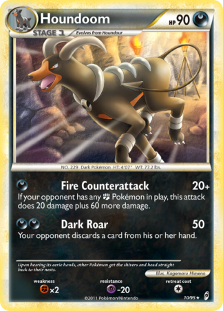 Houndoom 10 / 95
