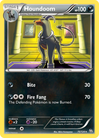 Houndoom 75 / 124