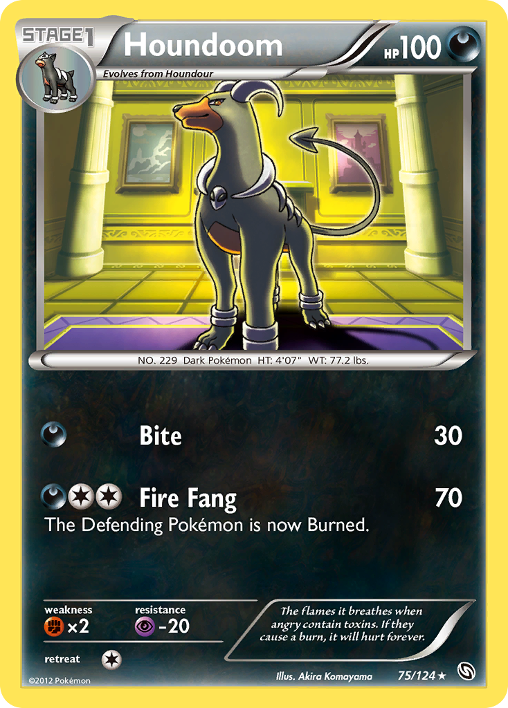 Houndoom 75 / 124