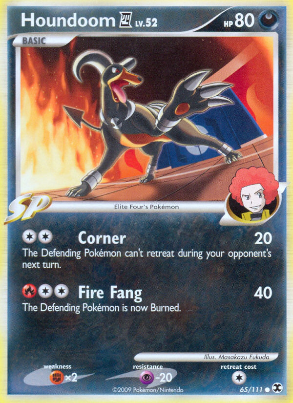 Houndoom E4 65 / 111