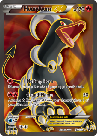 Houndoom-EX 153 / 162