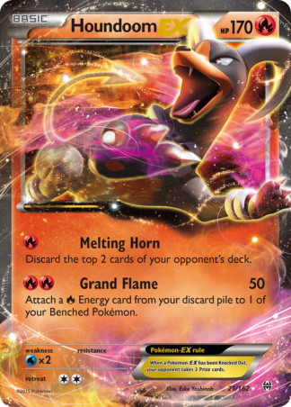 Houndoom-EX 21 / 162