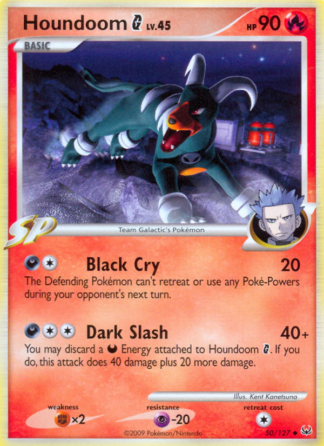 Houndoom G 50 / 127