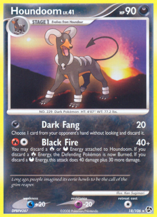 Houndoom 18 / 106