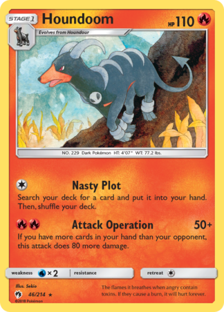 Houndoom 46 / 214