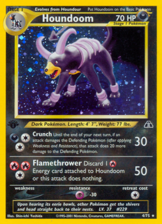 Houndoom 4 / 75