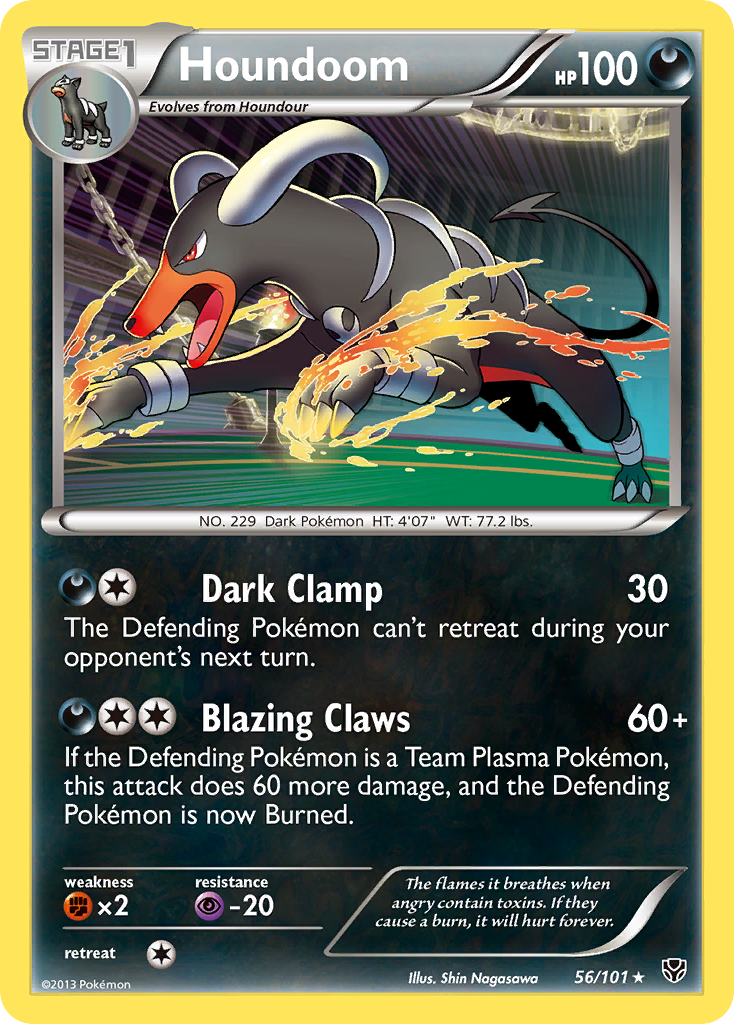 Houndoom 56 / 101