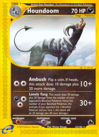 Houndoom 12 / 144
