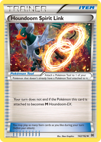 Houndoom Spirit Link 142 / 162
